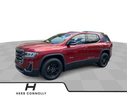 Certified 2022 GMC Acadia AT4 w/ Technology Package