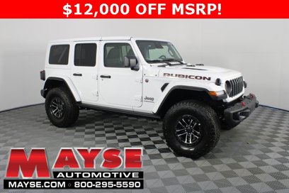 New 2025 Jeep Wrangler Unlimited Rubicon