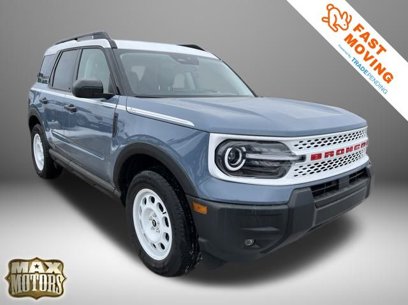 New 2025 Ford Bronco Sport Heritage w/ Convenience Package