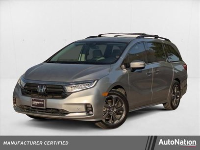 Certified 2024 Honda Odyssey Elite