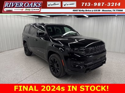 New 2024 Jeep Grand Wagoneer Series II w/ Quick Order Packagew 28T