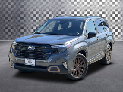 Certified 2025 Subaru Forester Sport