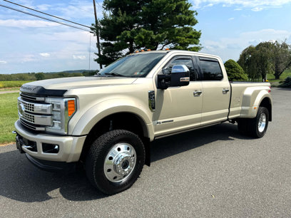 Used 2018 Ford F450 Platinum w/ Platinum Ultimate Package