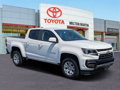 Used 2021 Chevrolet Colorado LT
