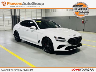 Used 2023 Genesis G70 3.3T w/ Sport Prestige Package