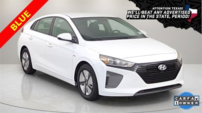 Used 2019 Hyundai Ioniq Blue