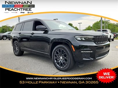 New 2025 Jeep Grand Cherokee L Summit
