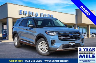 New 2025 Ford Explorer Active w/ Active Comfort Package