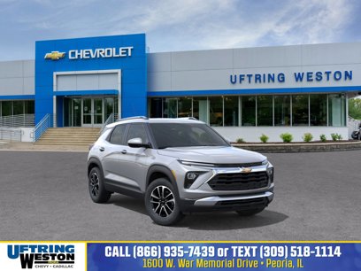 New 2026 Chevrolet TrailBlazer LT