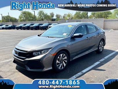 Used 2018 Honda Civic LX