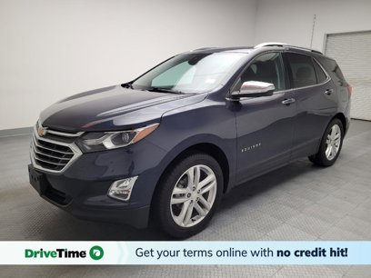 Used 2018 Chevrolet Equinox Premier