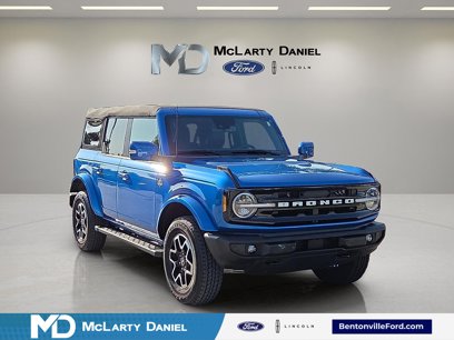Certified 2024 Ford Bronco Outer Banks