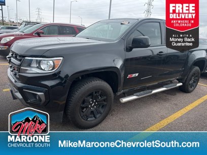Used 2022 Chevrolet Colorado Z71 w/ Z71 Midnight Edition
