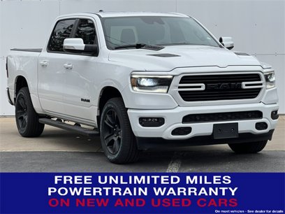 Used 2021 RAM 1500 4x4 Crew Cab