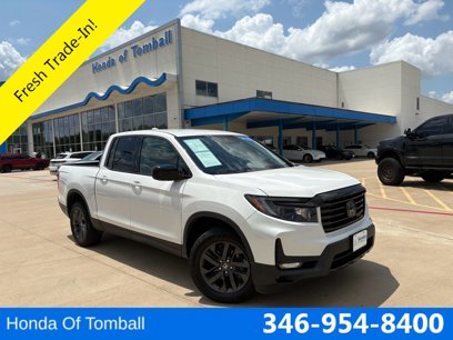Certified 2023 Honda Ridgeline Sport