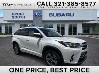 Used 2019 Toyota Highlander Limited Platinum