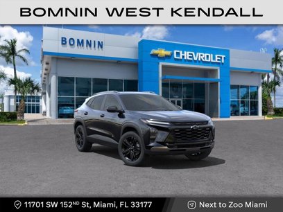 New 2024 Chevrolet Trax ACTIV w/ Sunroof Package