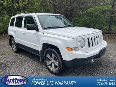 Used 2017 Jeep Patriot High Altitude