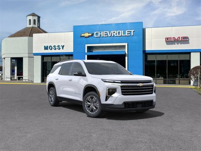 New 2025 Chevrolet Traverse LT