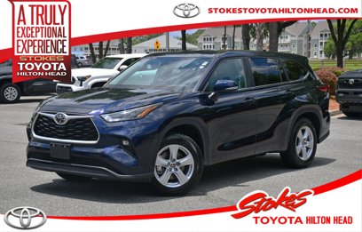 Certified 2023 Toyota Highlander LE