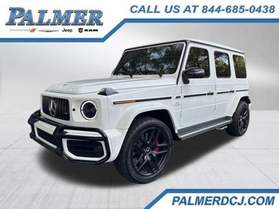 Used 2023 Mercedes-Benz G 63 AMG 4MATIC