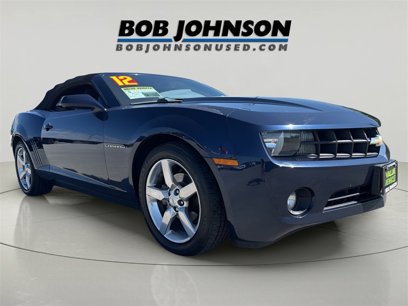 Used 2012 Chevrolet Camaro LT