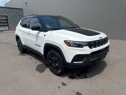 Certified 2024 Jeep Compass Trailhawk