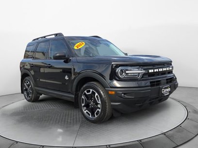 Used 2022 Ford Bronco Sport Outer Banks w/ Tech Package