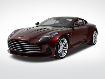 New 2025 Aston Martin DB12 Coupe
