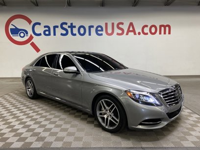 Used 2015 Mercedes-Benz S 550 4MATIC Sedan