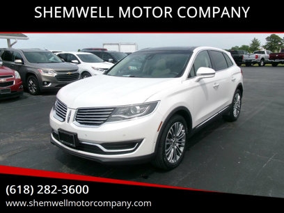 Used 2016 Lincoln MKX Reserve w/ Technology Package