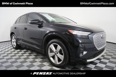 Used 2022 Audi Q4 e-tron Prestige