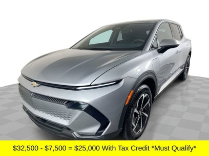 Certified 2025 Chevrolet Equinox EV LT