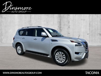 Used 2022 Nissan Armada SV