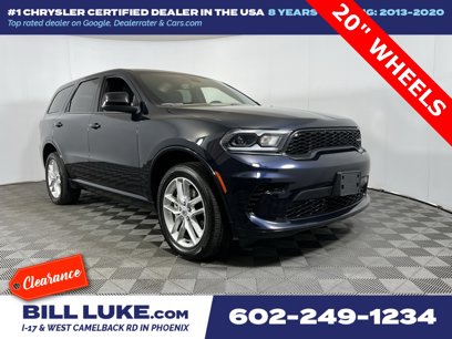 Certified 2023 Dodge Durango GT