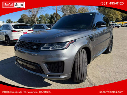 Used 2018 Land Rover Range Rover Sport Supercharged