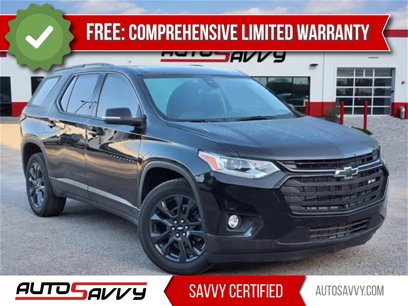 Used 2021 Chevrolet Traverse RS