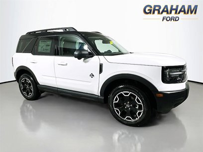 New 2025 Ford Bronco Sport Outer Banks w/ Outer Banks Tech Package+