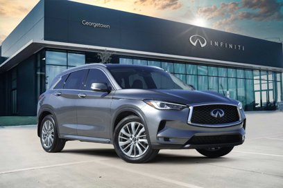 Certified 2025 INFINITI QX50 Luxe