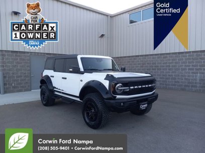 Used 2022 Ford Bronco Wildtrak
