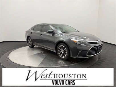 Used 2018 Toyota Avalon XLE