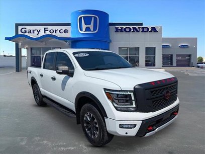 Used 2024 Nissan Titan PRO-4X w/ Pro-4x Convenience Package