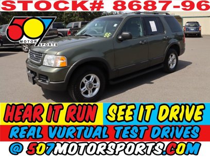 Used 2003 Ford Explorer Sport XLT