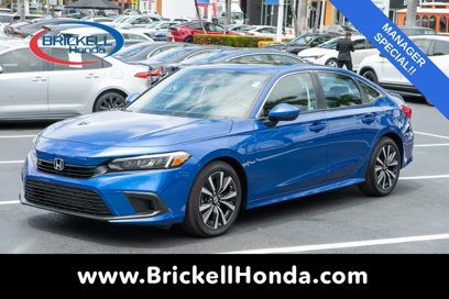 Certified 2023 Honda Civic EX