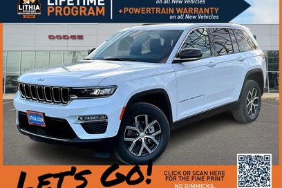 New 2025 Jeep Grand Cherokee Limited