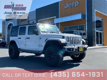 Used 2018 Jeep Wrangler Unlimited Sahara