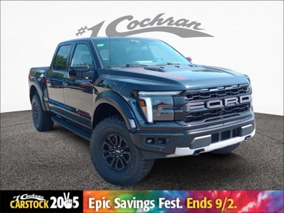 New 2025 Ford F150 Raptor