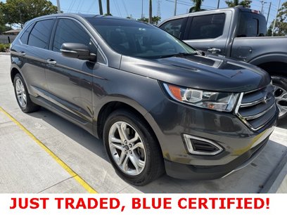 Certified 2018 Ford Edge Titanium
