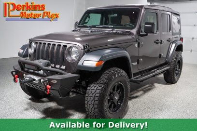 Used 2018 Jeep Wrangler Unlimited Sport S