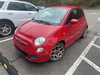 Used 2015 FIAT 500 Sport
